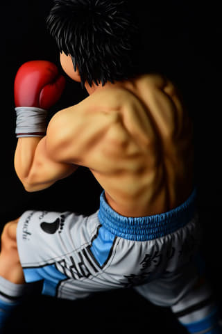 筋肉の造形がリアル！ 「はじめの一歩」から幕之内一歩をフィギュア化