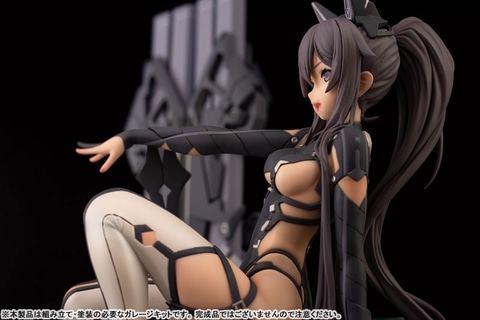 ガレージキット　エルドラモデル　Nova Ver.2 絵師cell氏による「Nova」を立体化！ ガレージキット「Nova Ver