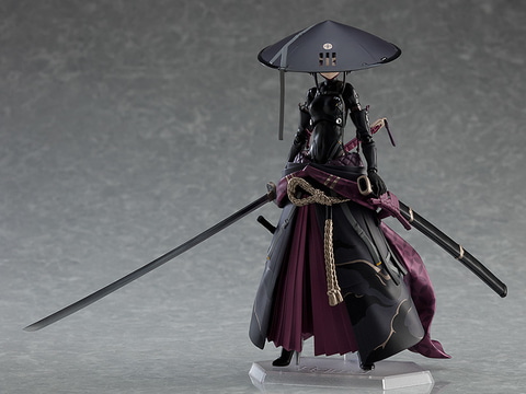 華奢な体に巨大な太刀。美少女フィギュア「figma RONIN」登場 - HOBBY