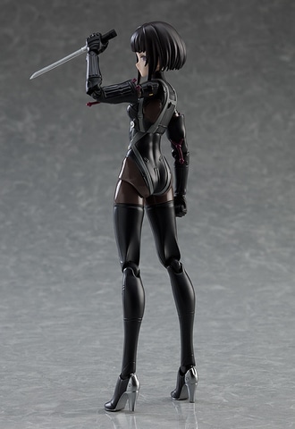 華奢な体に巨大な太刀。美少女フィギュア「figma RONIN」登場