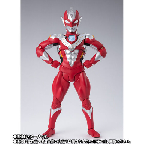 S.H.Figuarts ウルトラマンゼット ベータスマッシュ」、プレバンにて2