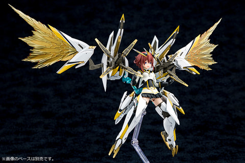 メガミデバイス」より、プラモデル「金潟 すぐみ」の再販分が本日発売
