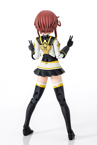 メガミデバイス」より、プラモデル「金潟 すぐみ」の再販分が
