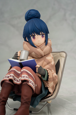 ゆるキャン△」第1話がモチーフの「志摩リン」1/7スケールフィギュアが