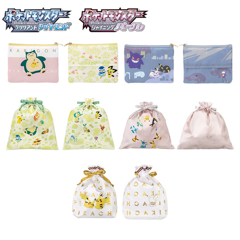 arai様専一番くじ　発売記念くじ　ポケモン　ブリリアントダイヤモンド １ロット ポケモンBDSP」発売記念一番くじ、本日より順次発売！ - HOBBY Watch