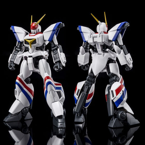 【希少】1/144 ドラグナー1 クロームメッキver非売品 HI-METAL R 機甲戦記ドラグナー ドラグナー1カスタム 約170mm