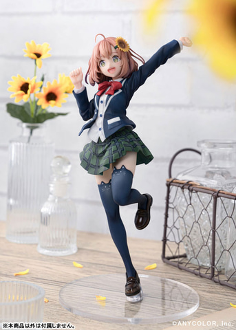 本間ひまわり 1/7スケール 塗装済み 完成品 フィギュア にじさんじ 本間ひまわり 1/7 完成品フィギュア[AniGift]《在庫