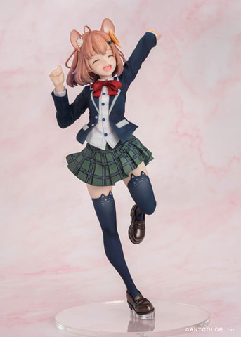 バーチャルユーチューバー 犬山たまき 1/7 ABS＆PVC製塗装済み