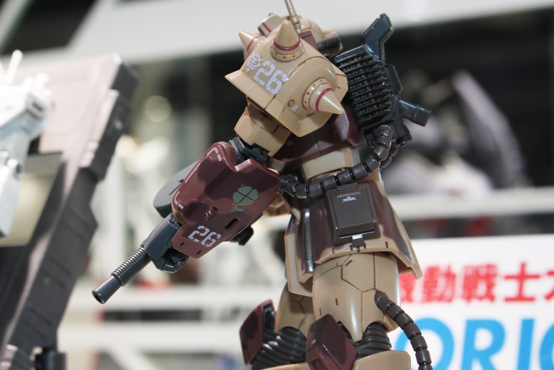 各所に施されたマーキングももちろん再現されている