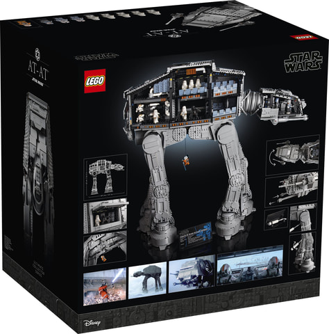 ホスの戦いを完全再現できる「レゴ スター・ウォーズ AT-AT」セット