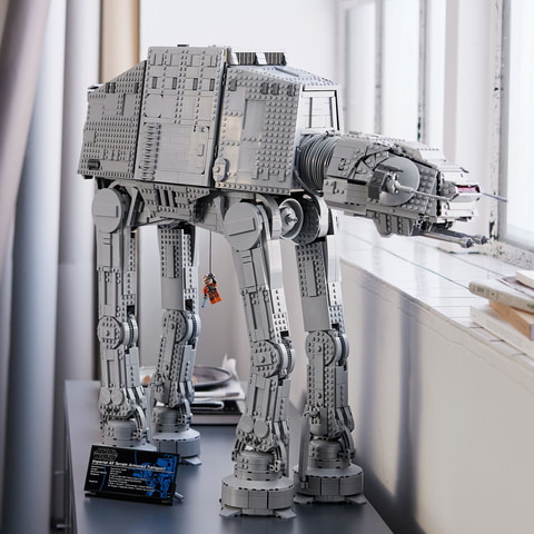 ホスの戦いを完全再現できる「レゴ スター・ウォーズ AT-AT」セット