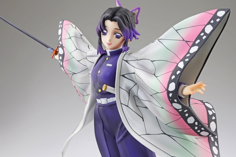 鬼滅の刃 胡蝶しのぶ フィギュア FunnyKnights 未開封 鬼滅の刃」より胡蝶しのぶのフィギュアが再販決定