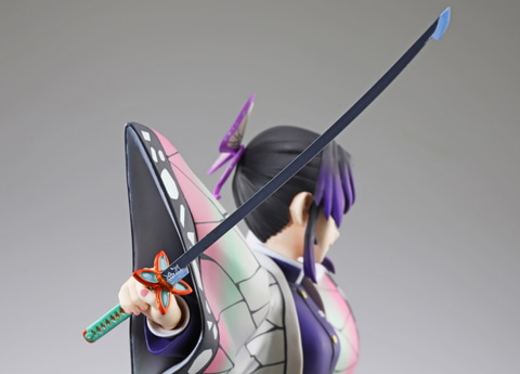 鬼滅の刃 胡蝶しのぶ フィギュア FunnyKnights 未開封 鬼滅の刃」より胡蝶しのぶのフィギュアが再販決定