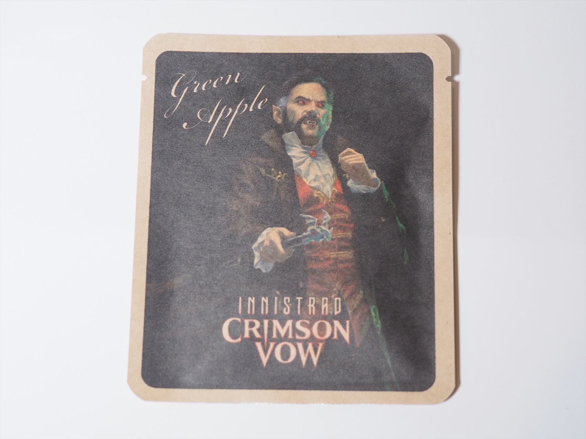 こちらにはグリーン・アップルのティーバッグが入っている