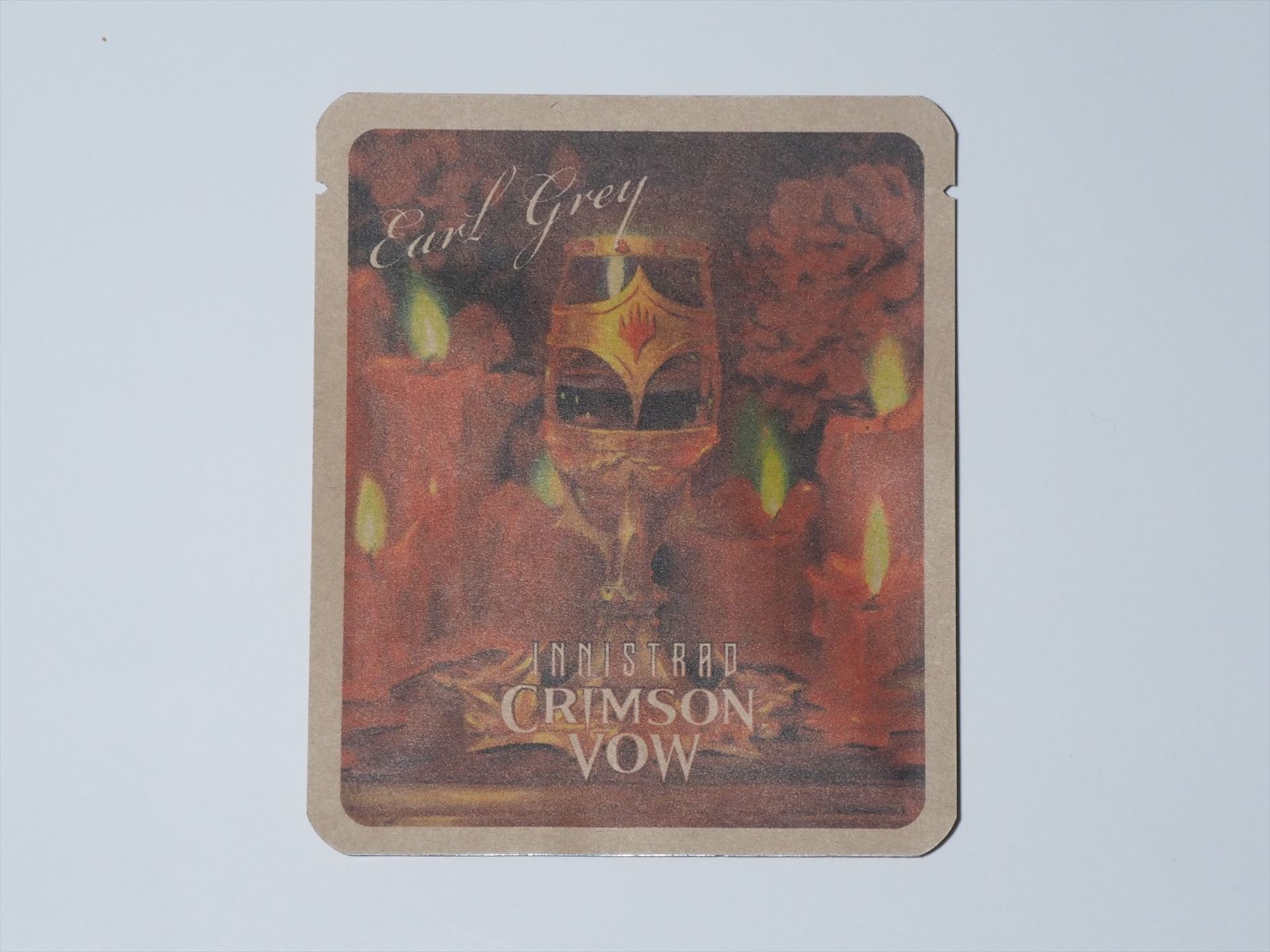 こちらにはアールグレイのティーバッグが入っている