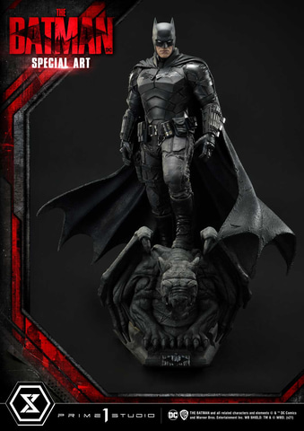 ワーナー・ブラザース・スタジオ・ストア限定 バットマン フィギュア プライム1より「ミュージアムマスターライン ザ・バットマン
