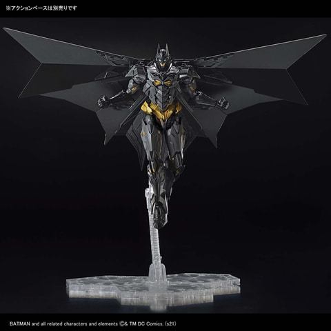 バットマン」がプラモデルに！ 「Figure-rise Standard