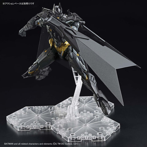 バットマン」がプラモデルに！ 「Figure-rise Standard Amplified