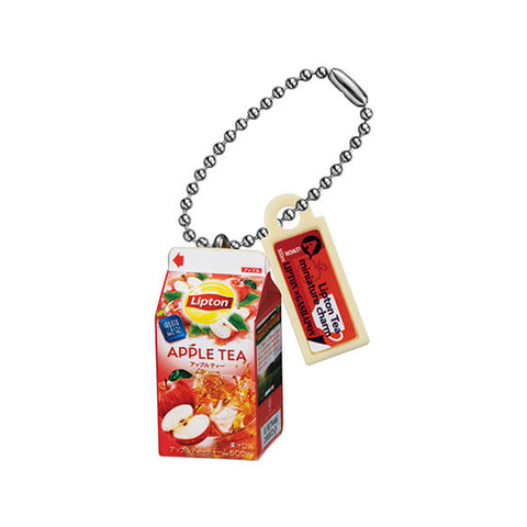 あの紅茶ブランド「リプトン」がそのままミニチュア化！ チャームに