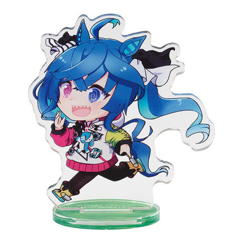 並べて壮観！ ガシャポン「TVアニメ『ウマ娘 プリティーダービー
