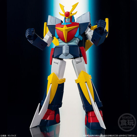 クローバー製 無敵鋼人ダイターン3 ソフビ 日本サンライズ 創通エージェンシー クローバー 無敵鋼人ダイターン3 電動巨大セット