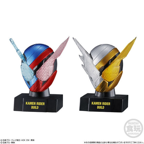 仮面ライダー」のマスク10種セットが食玩になって登場！ - HOBBY Watch