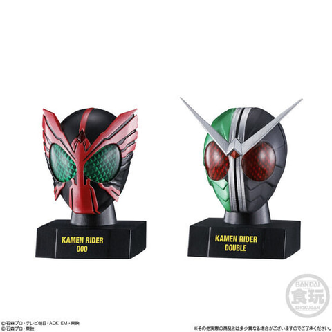 仮面ライダー」のマスク10種セットが食玩になって登場！ - HOBBY Watch