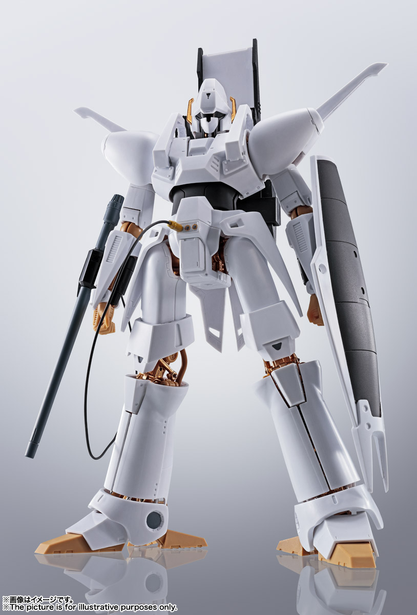 写真は「HI-METAL R エルガイム」