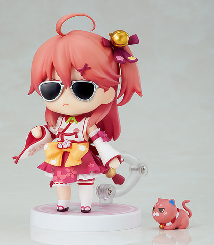 【新品】ねんどろいど ホロライブ さくらみこ 初販 ホロライブ」のエリート巫女「さくらみこ」さんのねんどろいど
