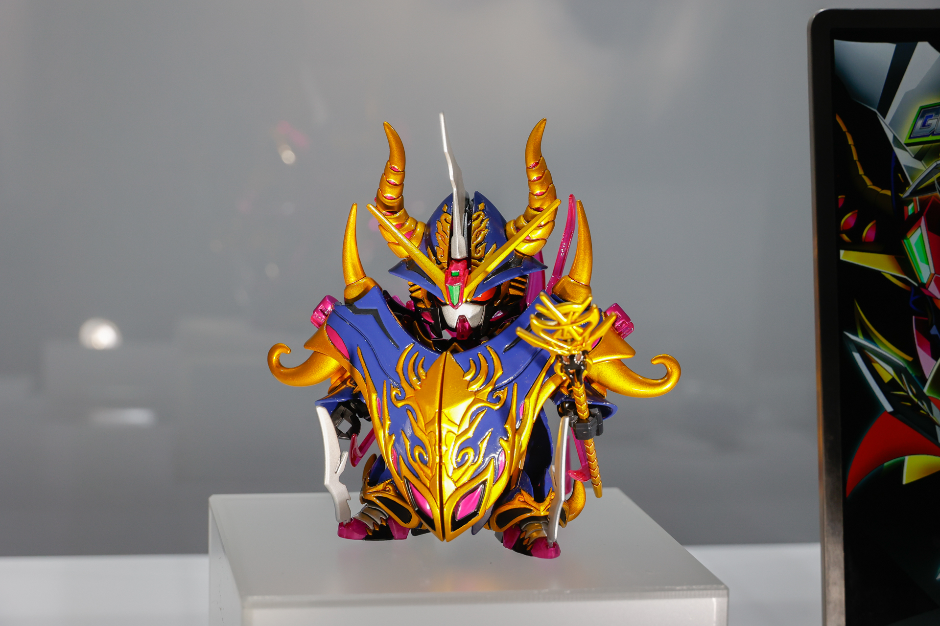 SDW HEROES ウォーロックイージスガンダム