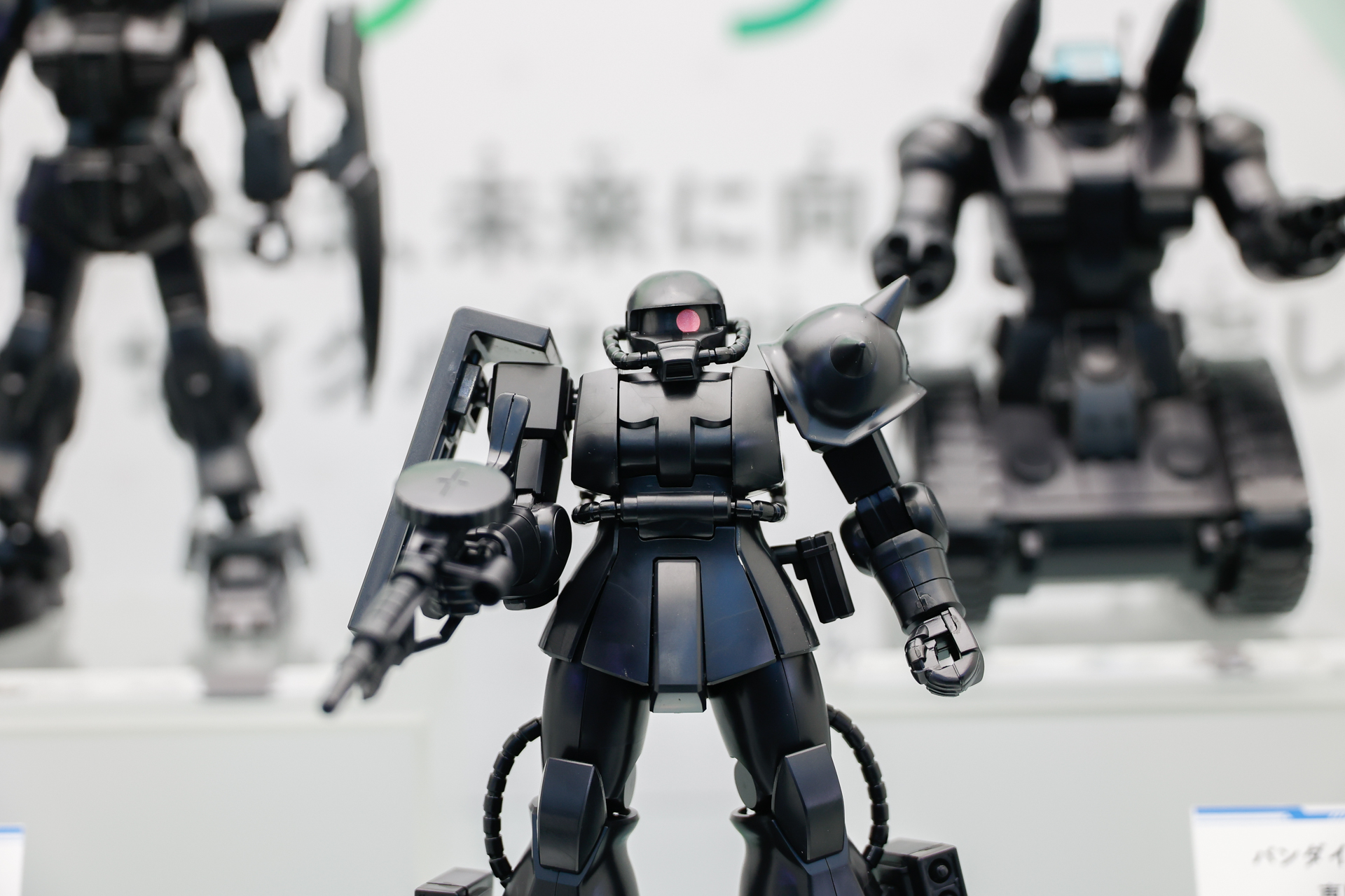 黒の成形色が特徴の「エコプラ」