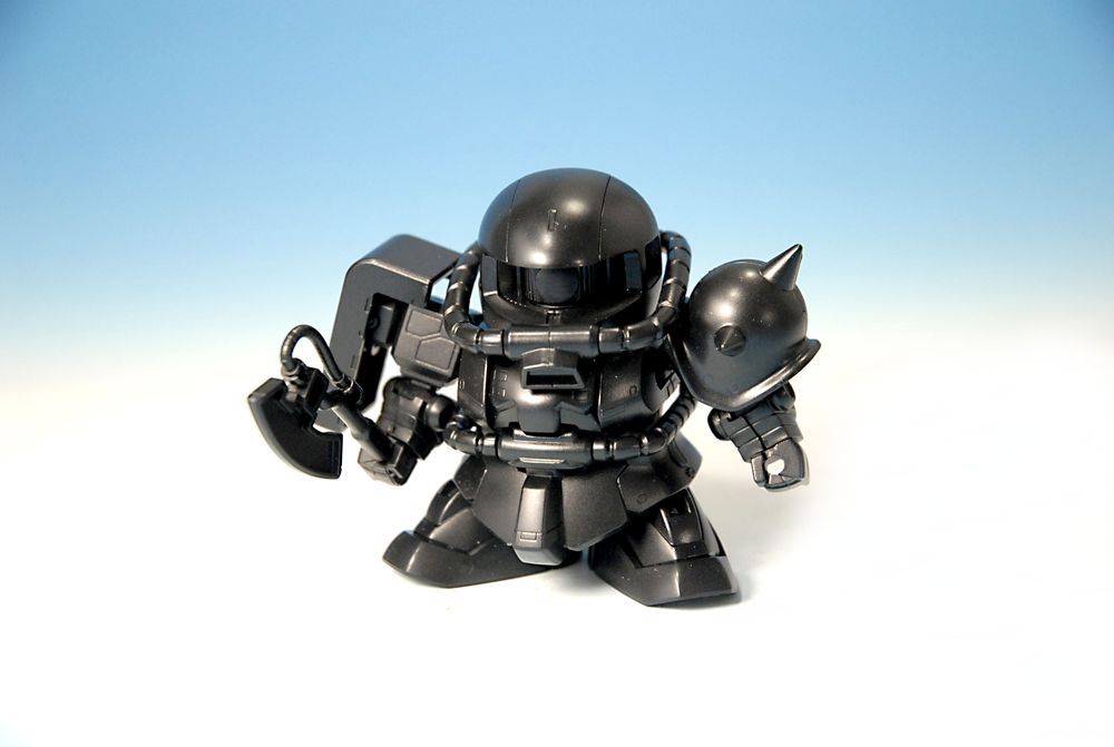 「SD ガンダム バンダイホビーセンター専用エコプラ ザク II F型」価格：524円（税込）