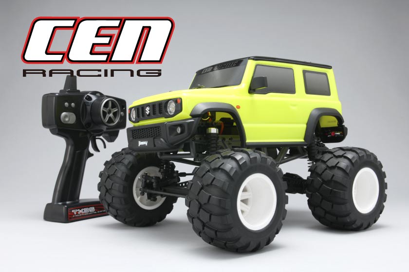 CEN Racing「1/12 2WD RTR モンスタートラック スズキジムニー(イエロー)」価格38,500円（税込）