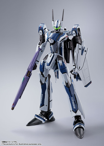 DX超合金 マクロス F フロンティア VF-25A メサイアバルキリー 一般機 DX超合金 VF-25A メサイアバルキリー（一般機） | 魂ウェブ