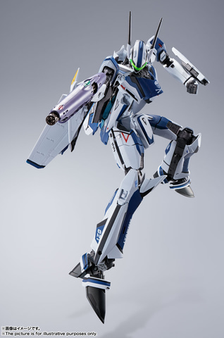 マクロス」世界展開記念！ 「DX超合金 VF-25メサイアバルキリー