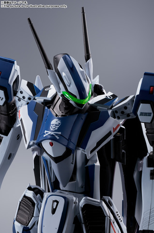 マクロス」世界展開記念！ 「DX超合金 VF-25メサイアバルキリー