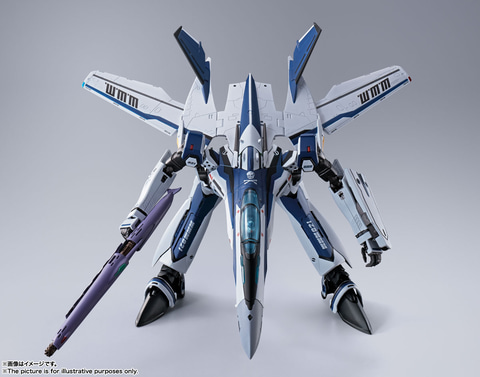 マクロス」世界展開記念！ 「DX超合金 VF-25メサイアバルキリー