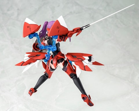 メガミデバイス」より、プラモデル「一条 綾香【英俊】」本日