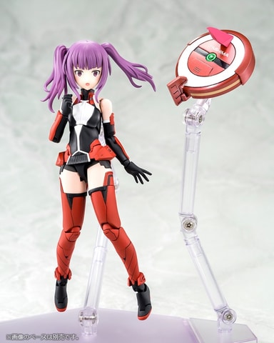 メガミデバイス　一条綾香/フレーム・アームズ・ガール　グライフェン　2点セット アリスギア』一条綾香が『メガミデバイス』仕様でプラモデル化