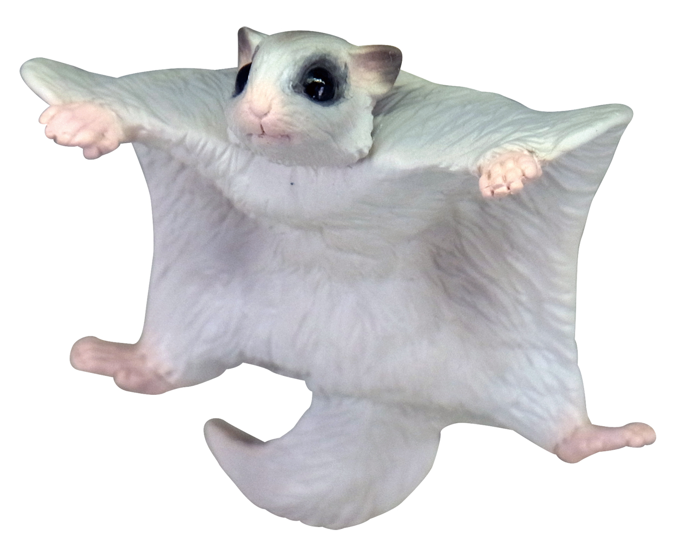 サイズは約50mm。首が動く