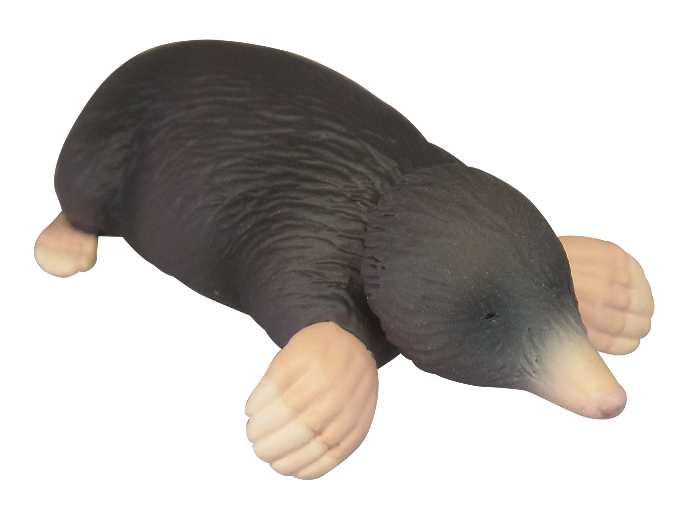 サイズは約45mm。首が動く