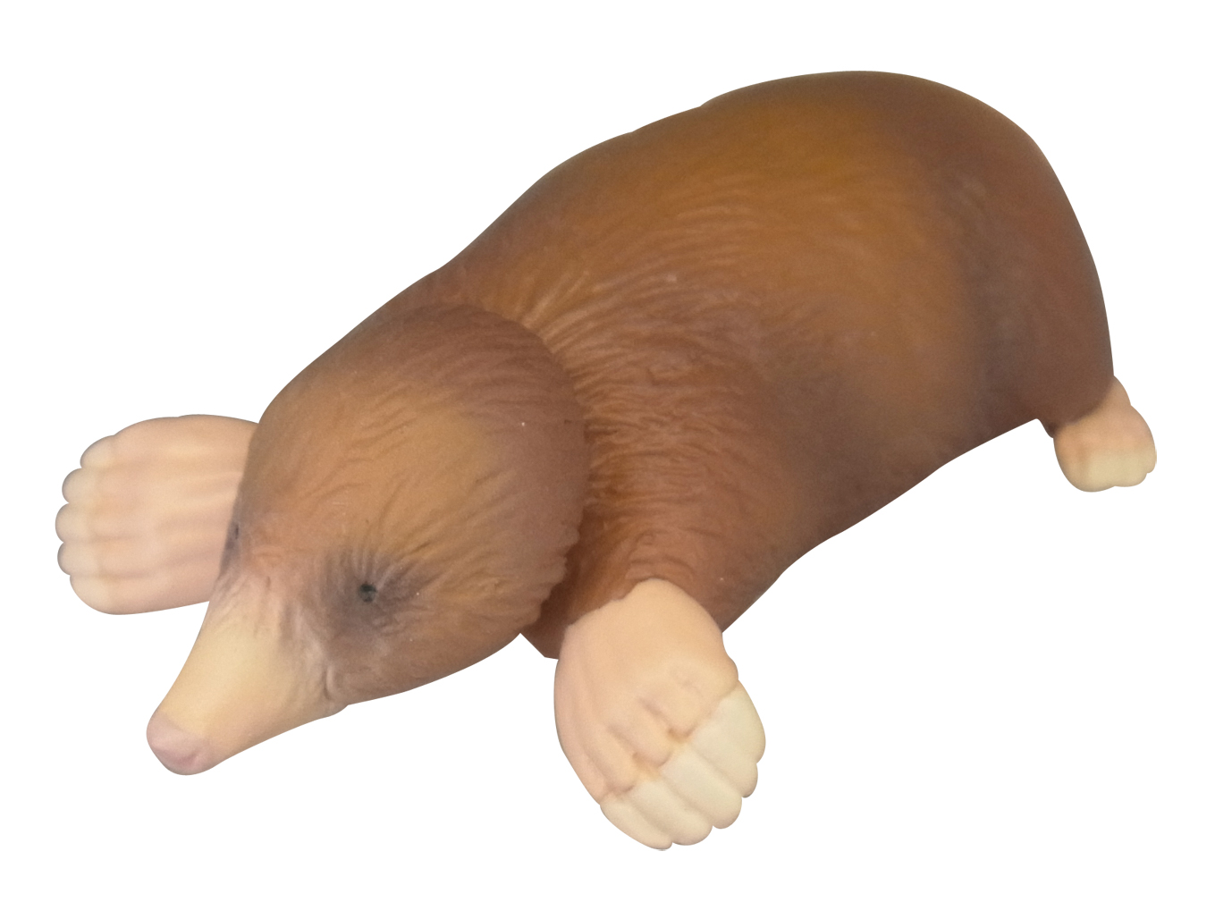 サイズは約45mm。首が動く