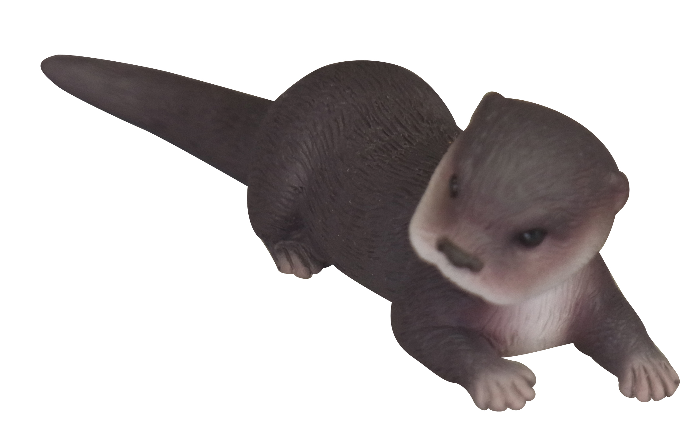 サイズ約50mm（上）と、約35mm（下）の2体セット。首が動く