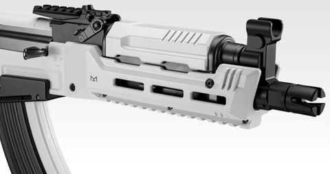 白と黒のコントラストが映える！ 東京マルイより「AKホワイトストーム