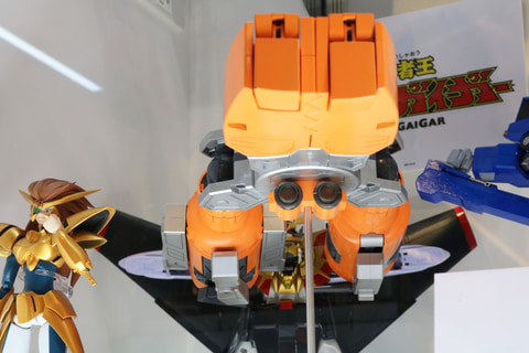 魂ネイション2021特別展示】「超合金魂」シリーズで「キング