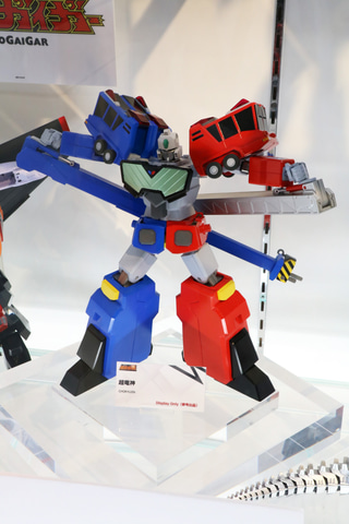 魂ネイション2021特別展示】「超合金魂」シリーズで「キング 