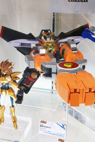 魂ネイション2021特別展示】「超合金魂」シリーズで「キング