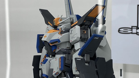 魂ネイション2021特別展示】「プロトタイプZZ」や「百式改」など