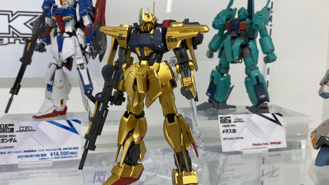 百式　ヘッドディスプレイ 魂ネイション2021特別展示】「プロトタイプZZ」や「百式改」など