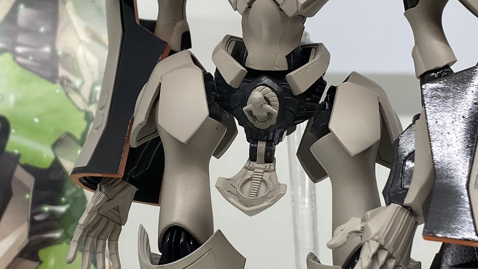 コクピットもきちんと再現